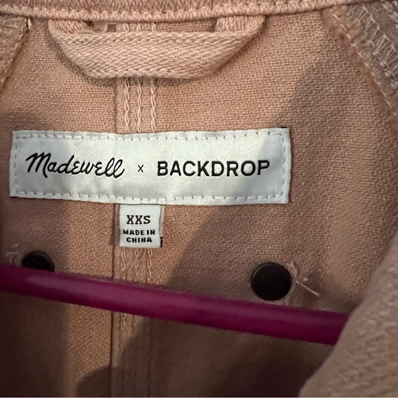 Madewell x Backdrop Studio Hours Oversized Chore Jacket size XXSMALL - Picture 8 of 13